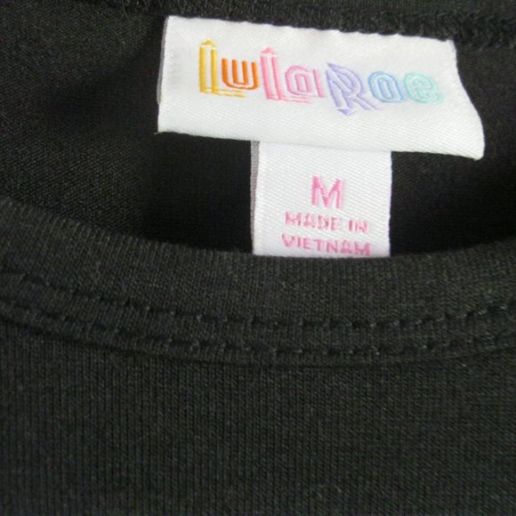 Minnie Mouse Raglan Top by LuLaRoe. New. Size M. 3/4 Sleeve - Picture 5 of 6